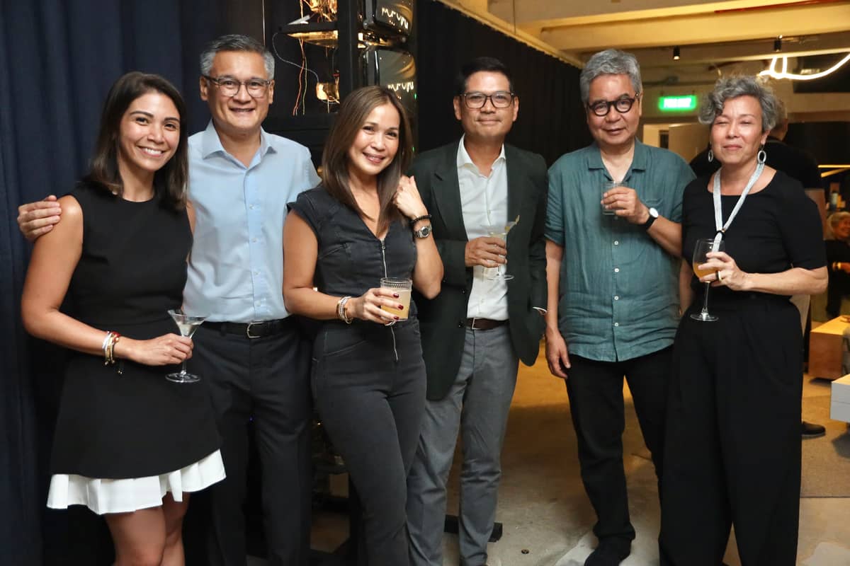 Tanya dela Paz, Nori and Nikki Poblador, Jose Moreno, Gerry Tan and Marta Lovina.