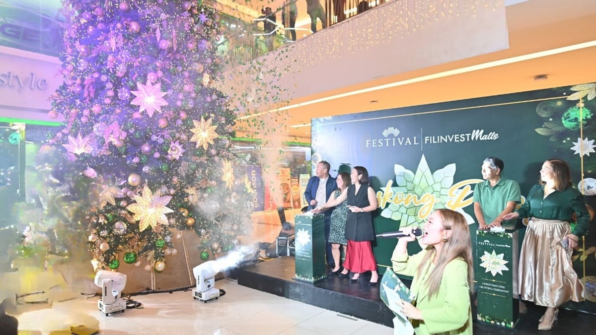 Left to right: Deputy City Administrator Roger John Patdu Smith - Muntinlupa City; Janeth delos Reyes – Deputy CFO, Filinvest Land, Inc.; Denise Lagayan – VP & Head of Corporate Marketing, Filinvest Malls; Mitch Dumlao, FVP & Retail Business Unit Head, Filinvest Malls; Yvette Dizon, Deputy General Manager – Festival Mall, Filinvest Malls