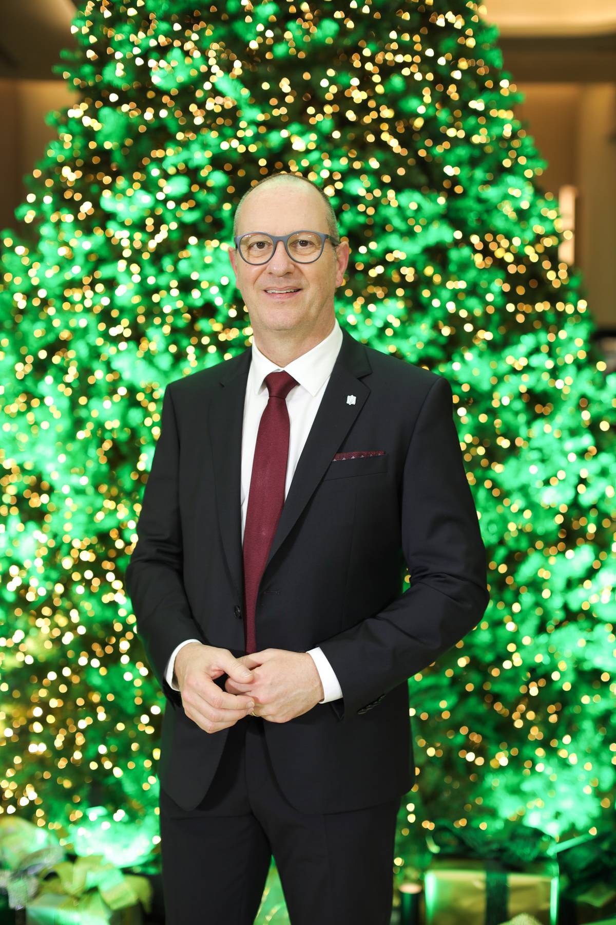 Man at the top Nils Rothbarth, Lanson Place Mall of Asia general manager.
