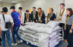 Japan donates 300MT rice to Leyte calamity victims