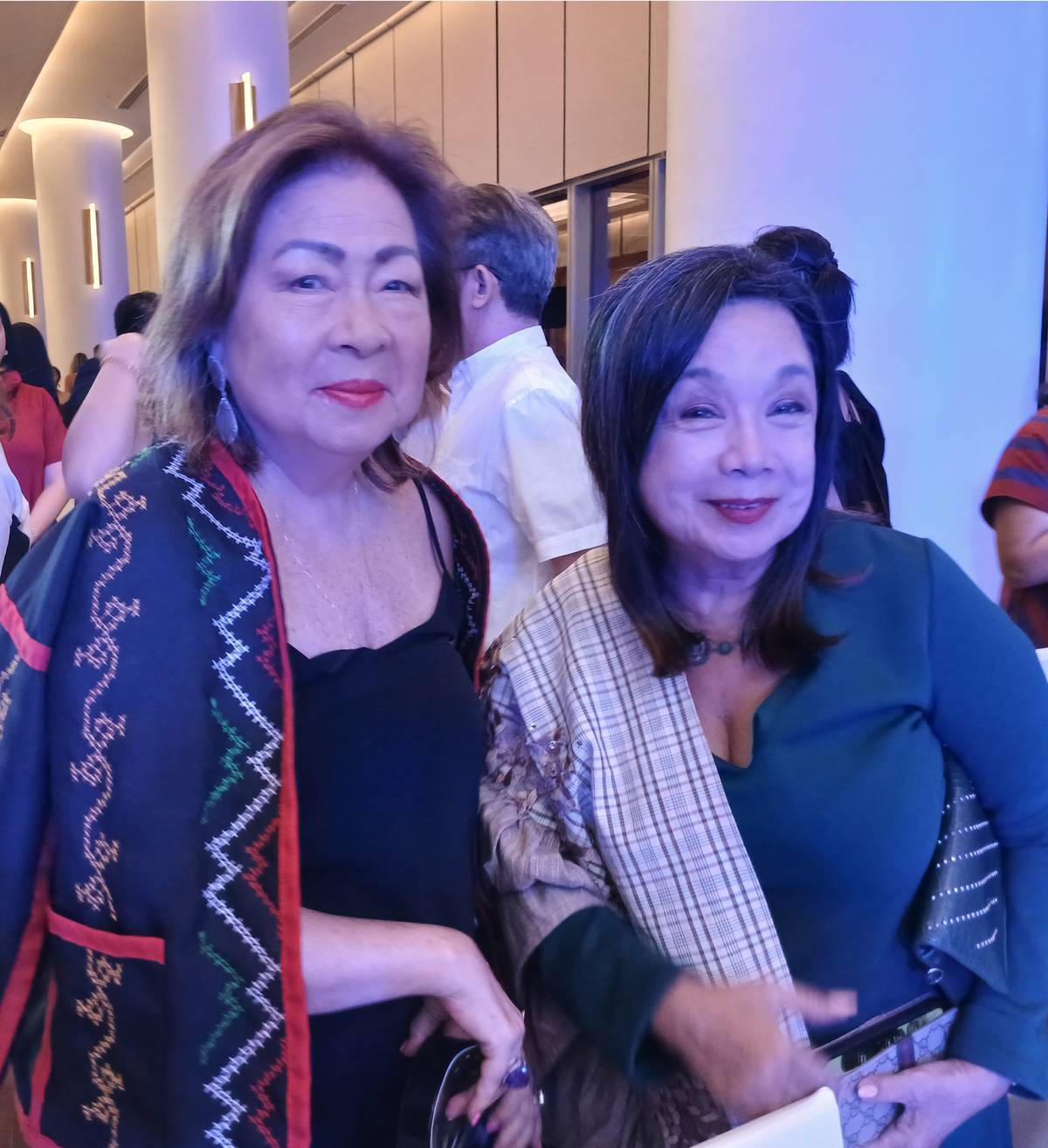 Pico de Loro Beach and Country Club president Rita Dy and Anette Ablan, the Honorary Consul of Belarus in Manila.