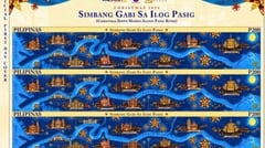 PHLPost unveils world’s longest Christmas stamp