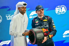 MAX-IMUM PERFORMANCE: Verstappen outduels Russell, claims pole position 