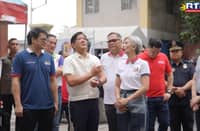 Manila express gratitude to PBBM over aid