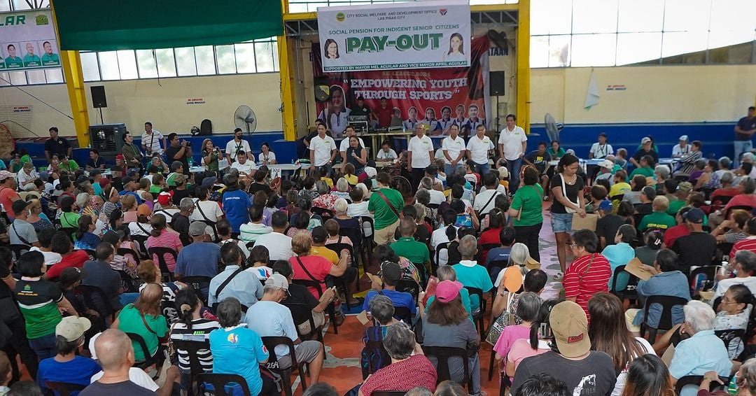 Las Piñas sustains seniors’ pay-out pension