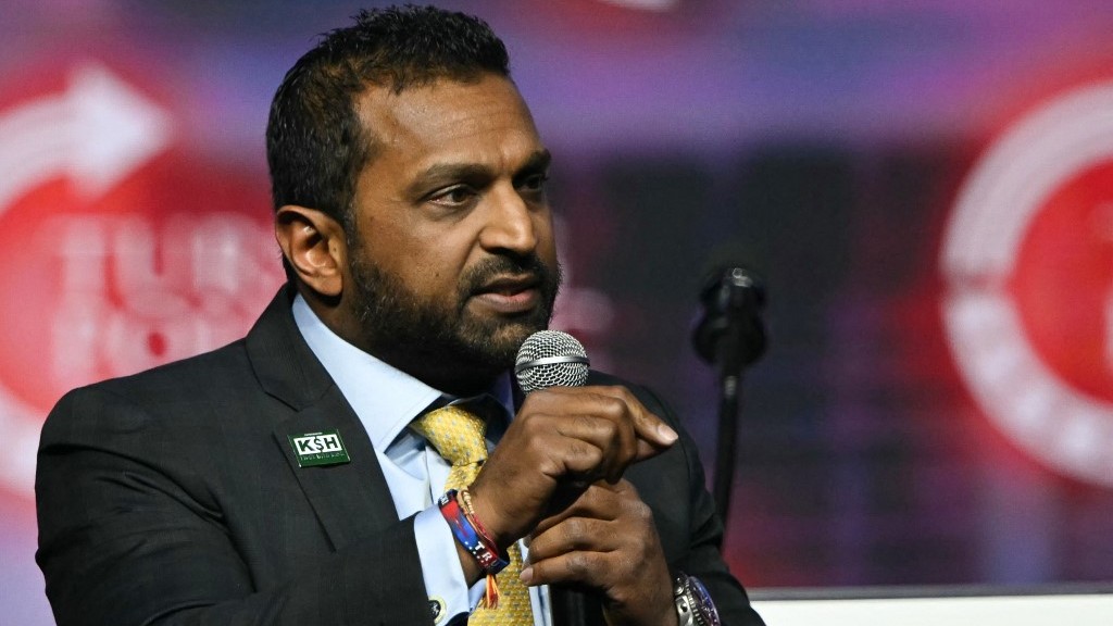 Trump announces loyalist Kash Patel as choice to lead FBI