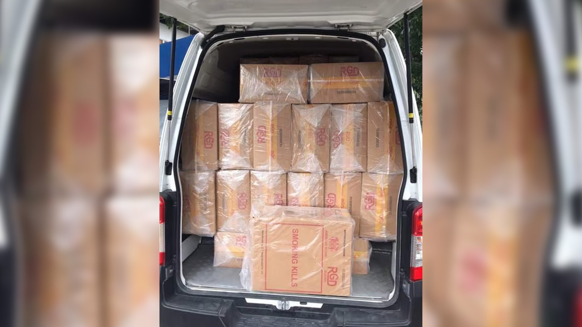 Counterfeit cigarettes seized