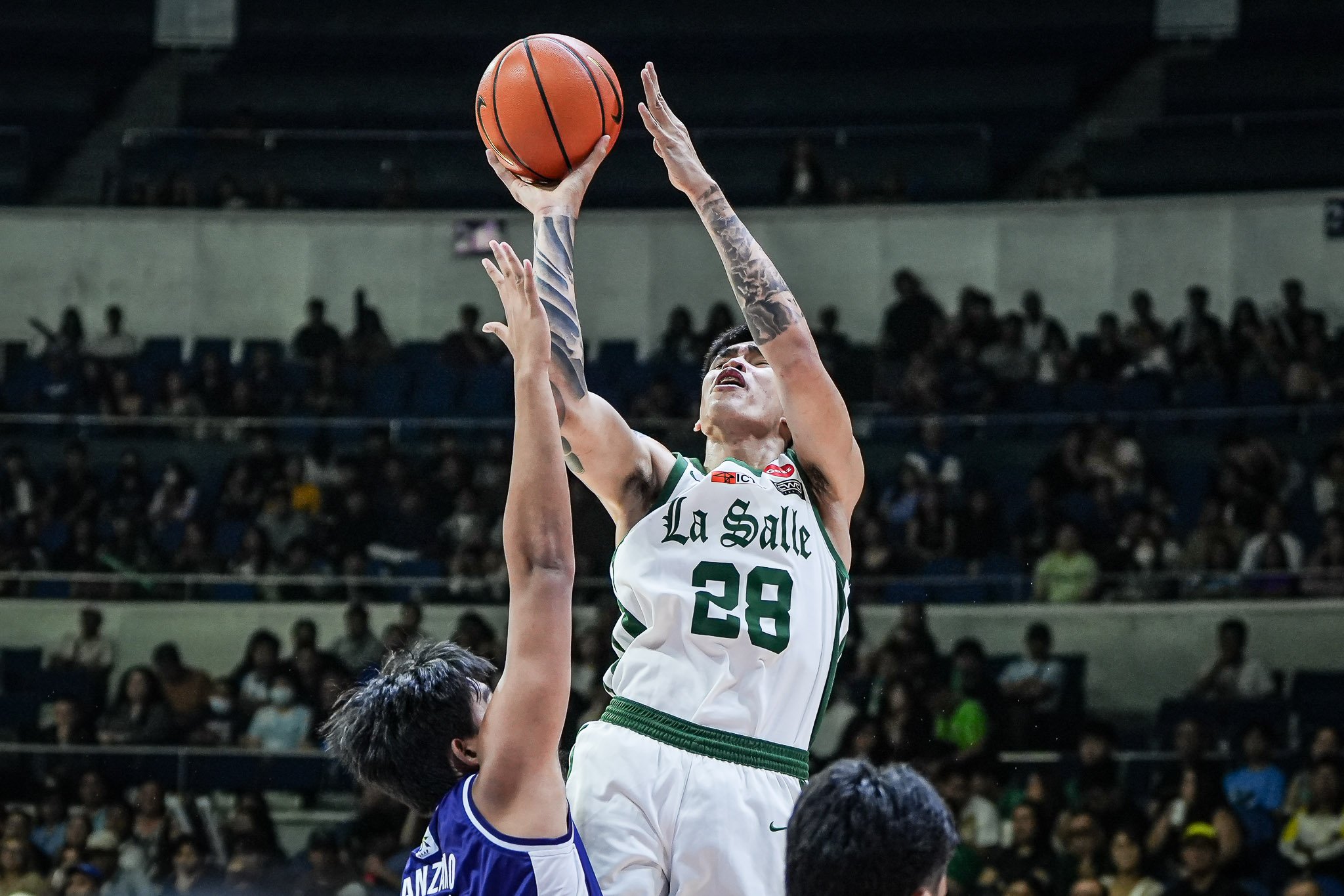 TERRIFIC TEAM PLAYER: Quiambao wants UAAP crown more than MVP award