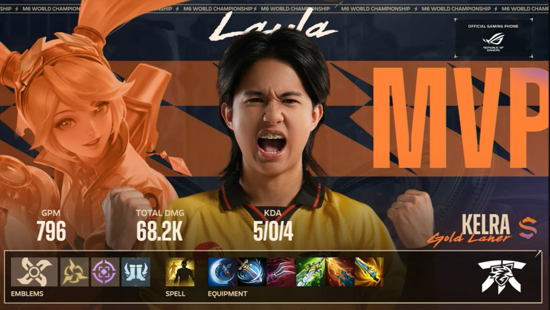 Fnatic ONIC PH plays Layla, beats BTK to grab Knockout Stage slot