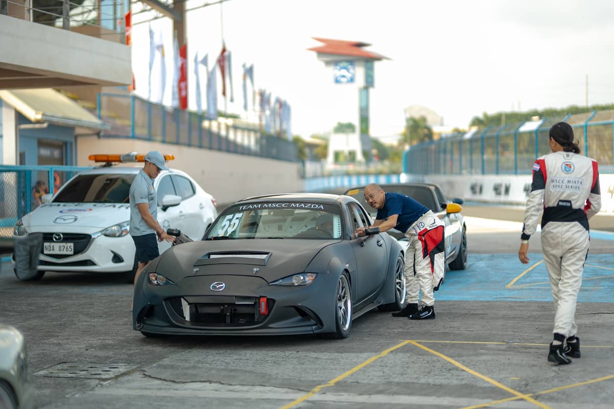 It was a day about cars and speed.