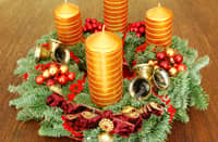 Advent wreath, First Advent Sunday