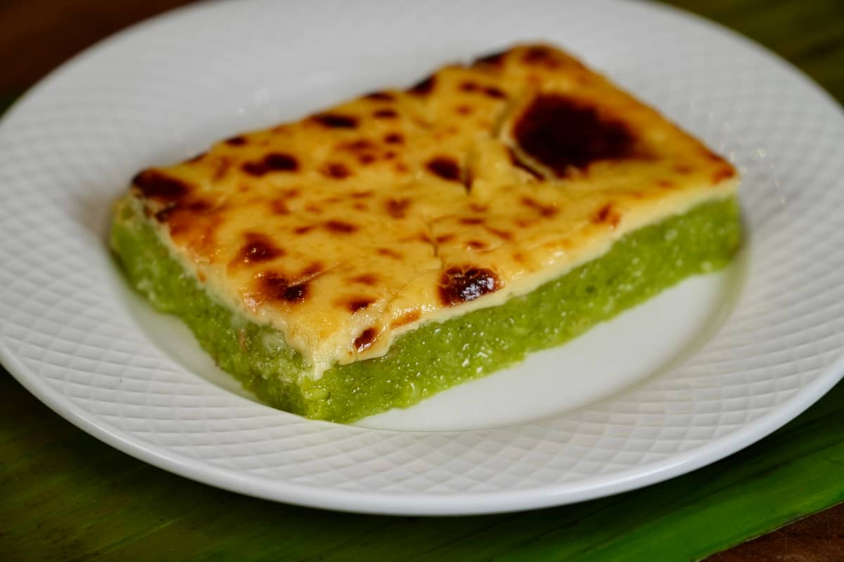 Bibingka Pinipig