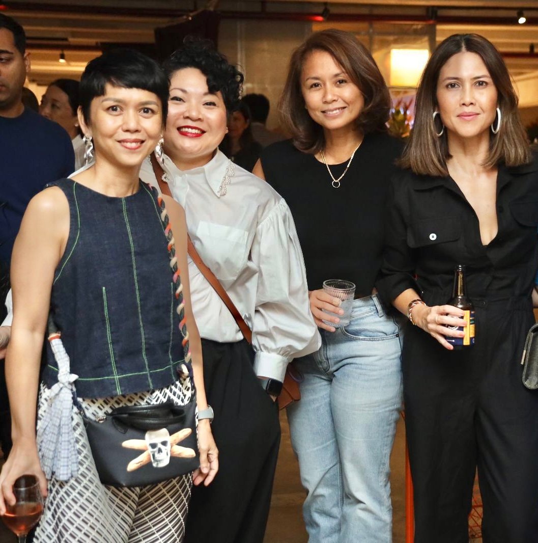 Patty Eustaqio, Lui Medina, Abba Napa and Anne Gonzales.