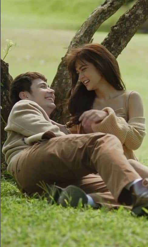 Anthony Jennings and Maris Racal.
