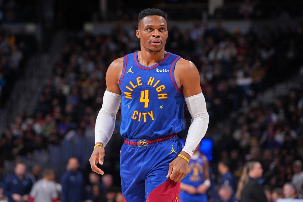 NBA fines Nuggets' Westbrook $35,000 for 'obscene gesture'
