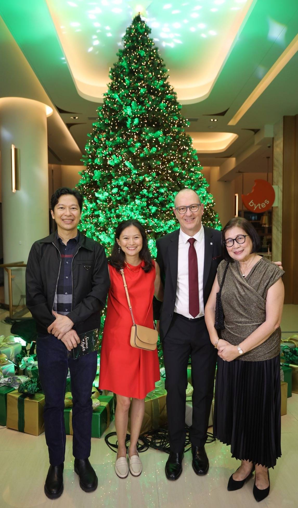 Phillip Andrada, Pia Andrada, Nils Rothbarth and Alice Ranada.