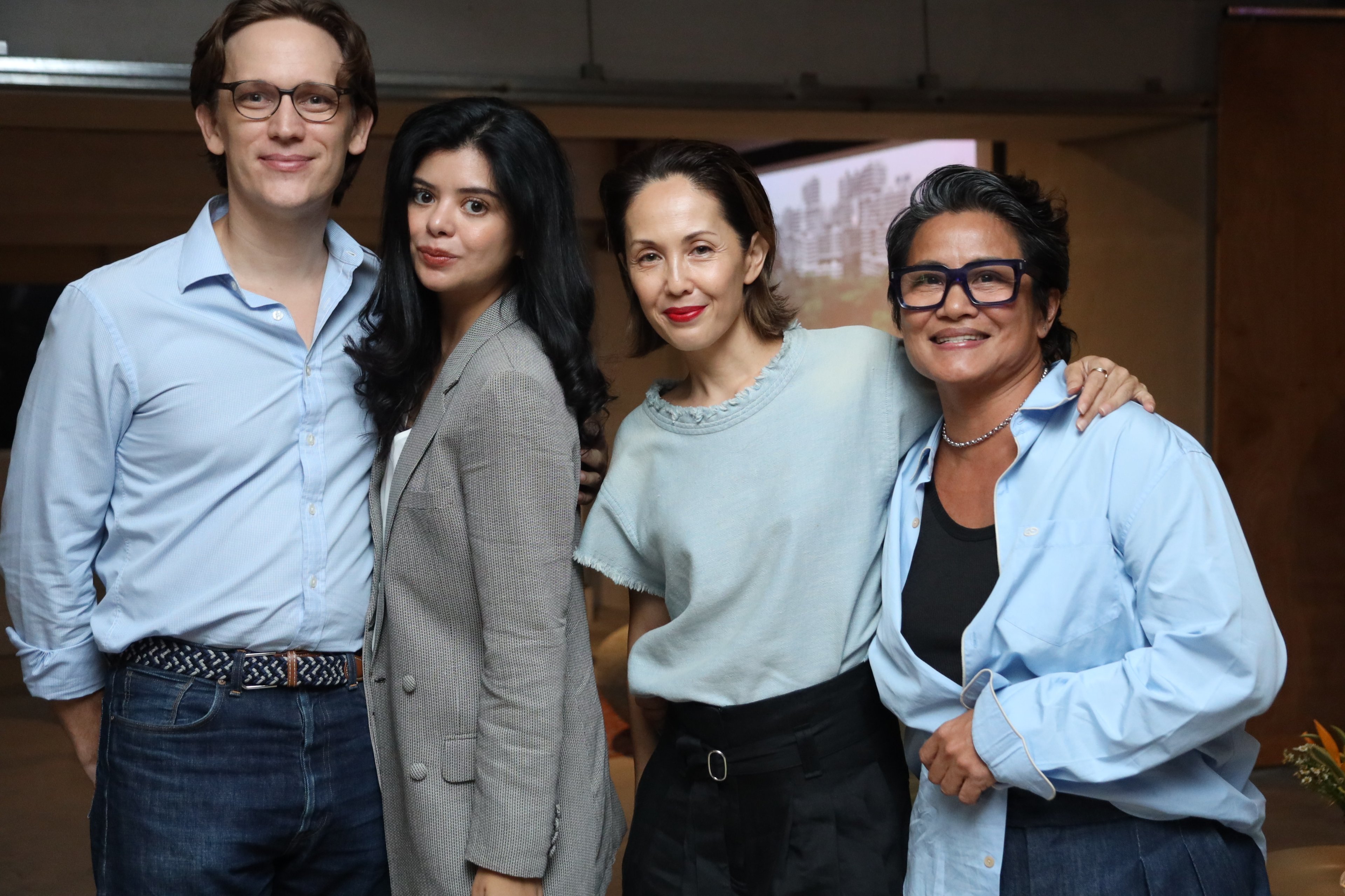 Chase Crewdson, Rocio Olbes, Teresa Herrera and Carol Karthe.