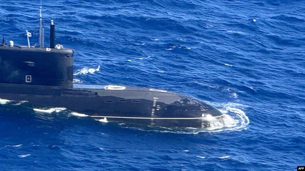Russian sub’s WPS passage legal — PN