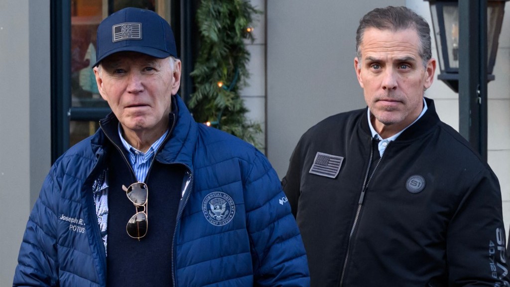 Biden pardons son Hunter ahead of sentencing: statement