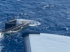 Sightings of Russian submarine in WPS ‘first time,’ not illegal—Phl
