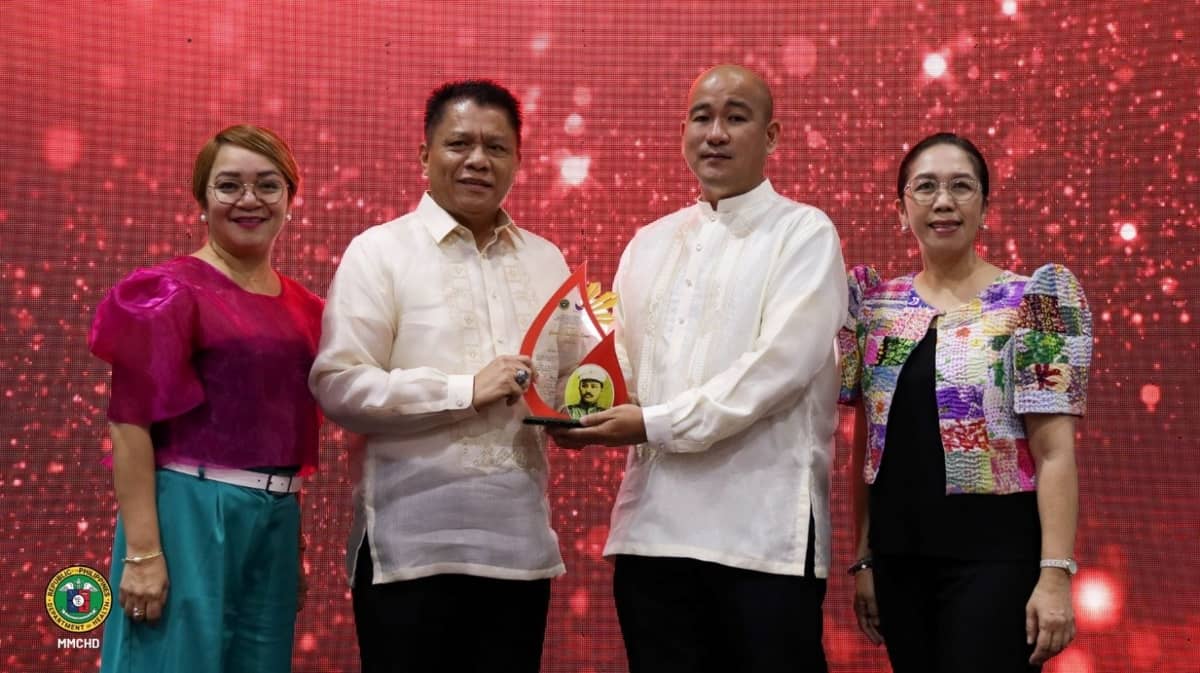 LOOK: Okada Manila has been recognized by the Department of Health with the Gawad Antonio Luna Award at the Dugong Bayani Awards 2024.