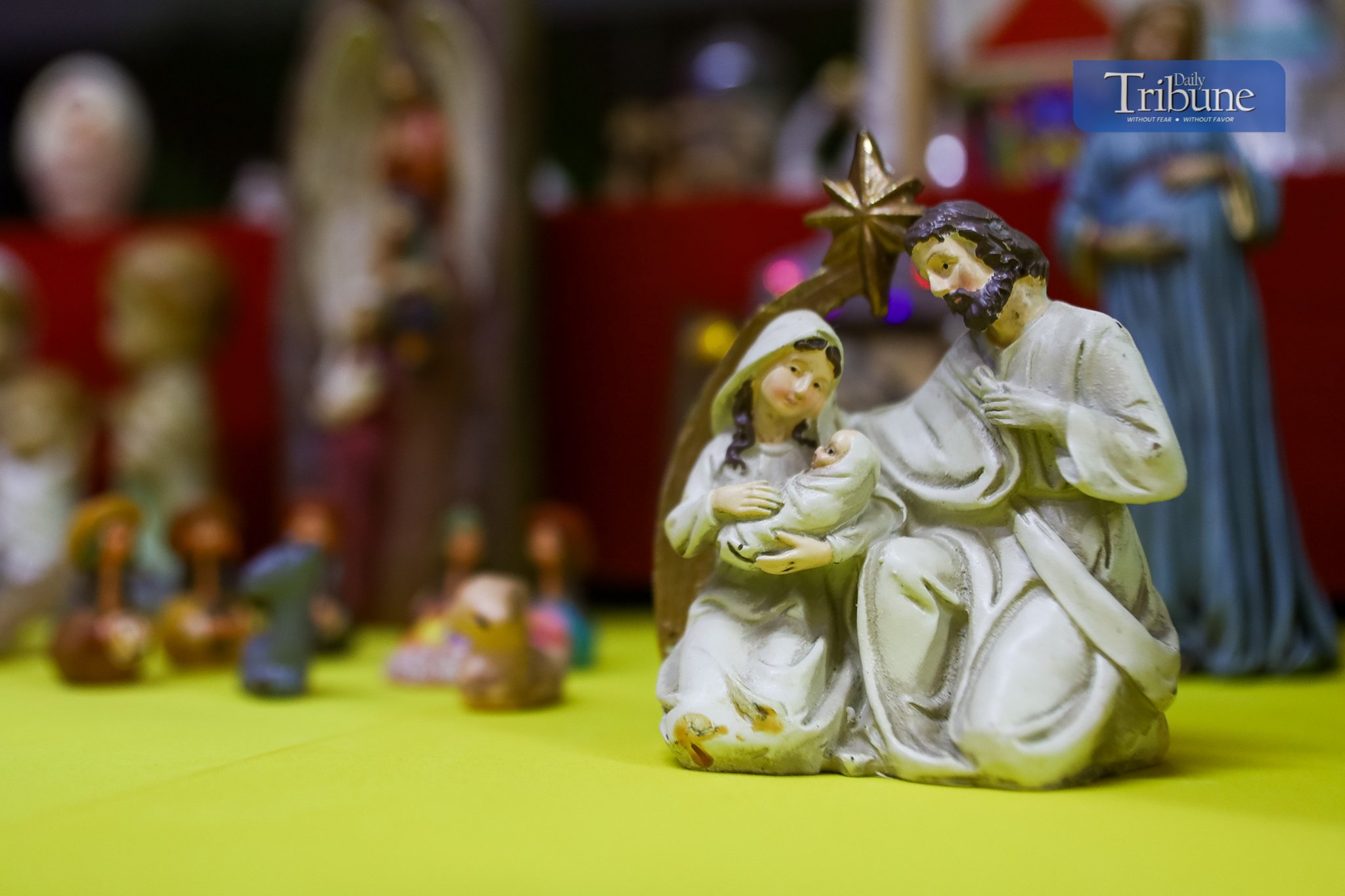 Over 350 Nativity Scenes at an exhibit in Manila