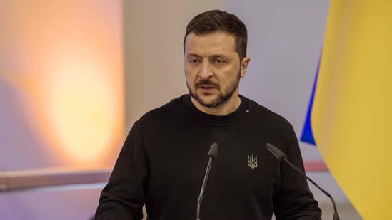 Zelensky says Ukraine needs arms before Russia talks
