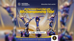 Congratulations, National University! 