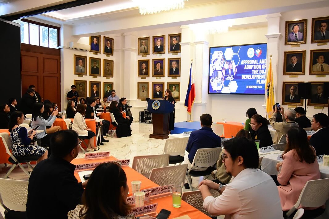 DoJ Dev't Plan approved