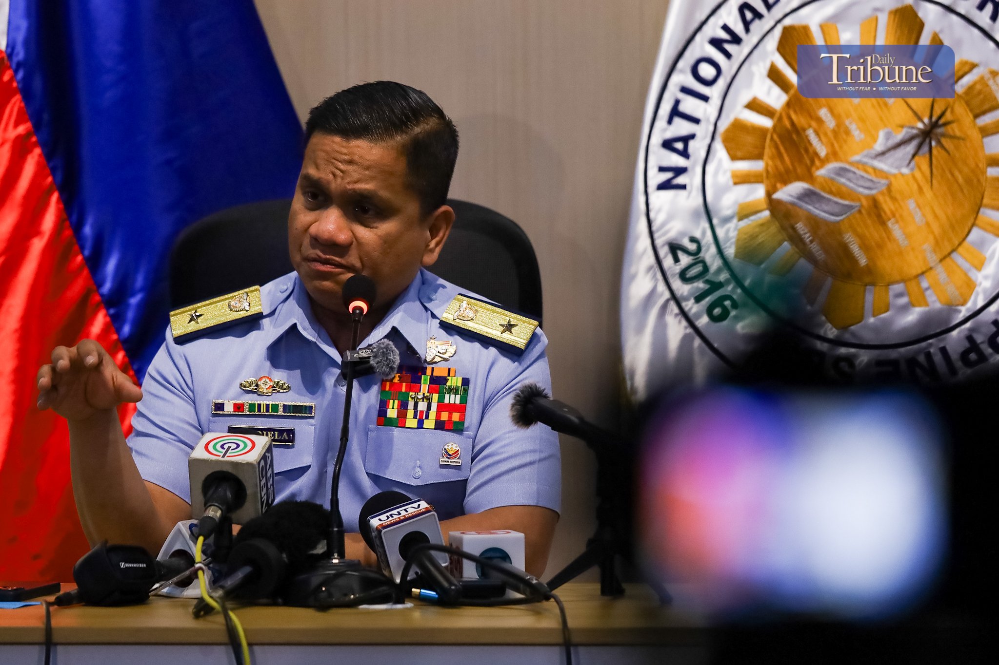 PCG spox slams Chinese Embassy protest 