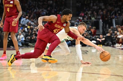 CAVALIERS PINATAOB ANG CELTICS