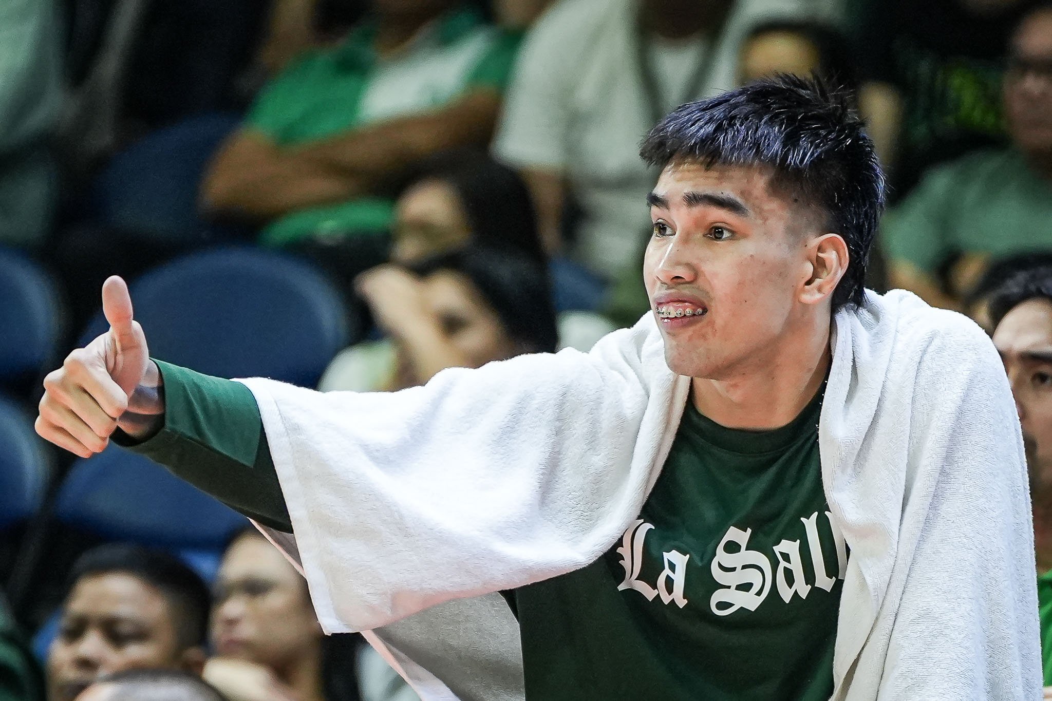 Quiambao, La Salle vow to stay hungry, motivated