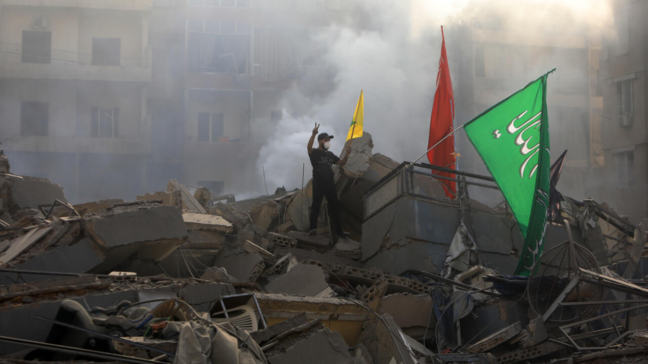 Israel army launches strike vs Hezbollah militants