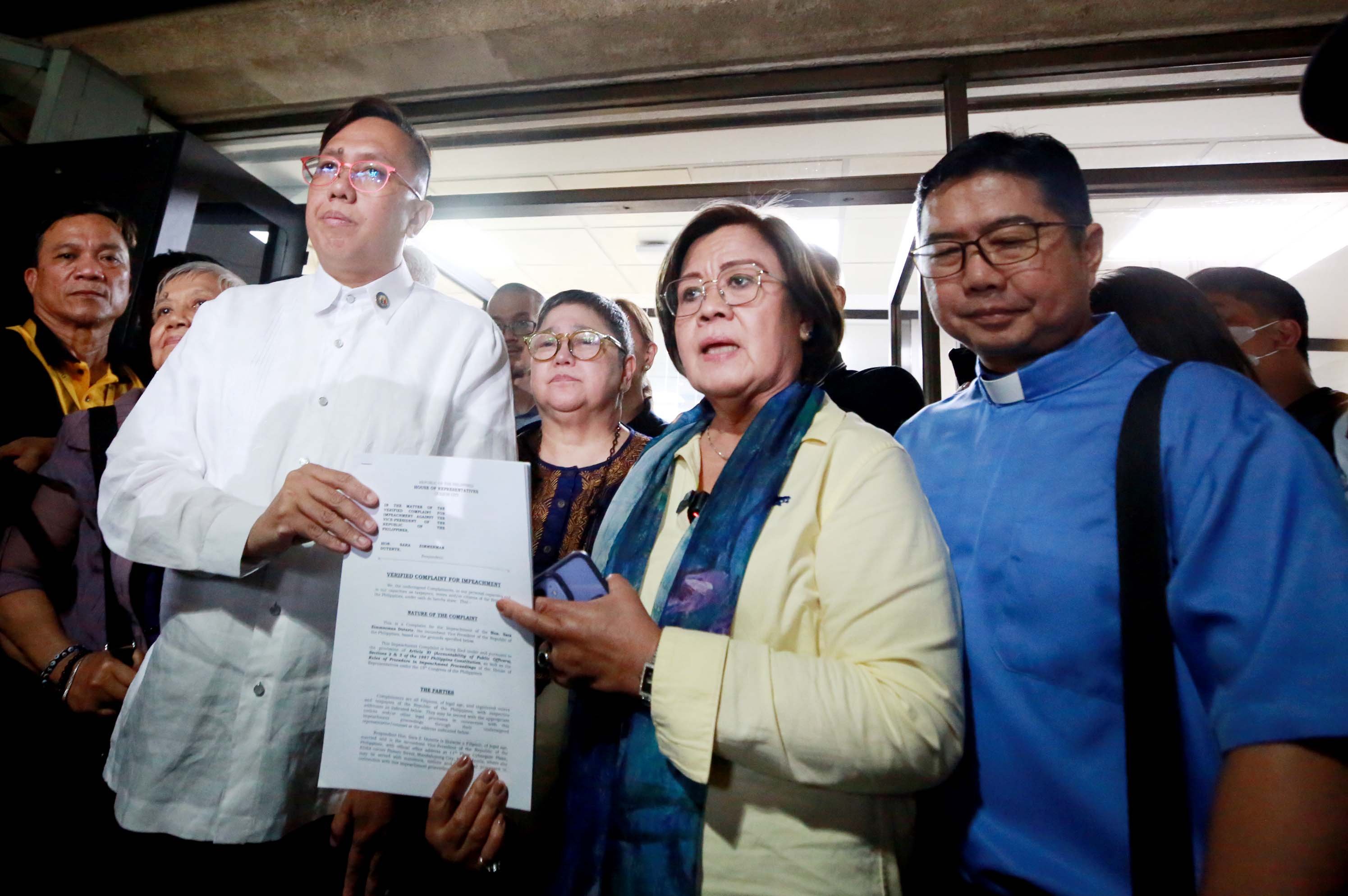 A House divided: Plea to remove Vice President Duterte faces obstacles