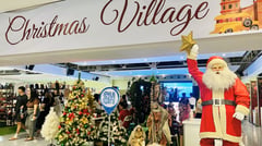 Shop local at DTI’s Christmas Village Fair in SM Megamall’s Megatrade Hall