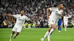 Mbappe strikes, tows Real Madrid