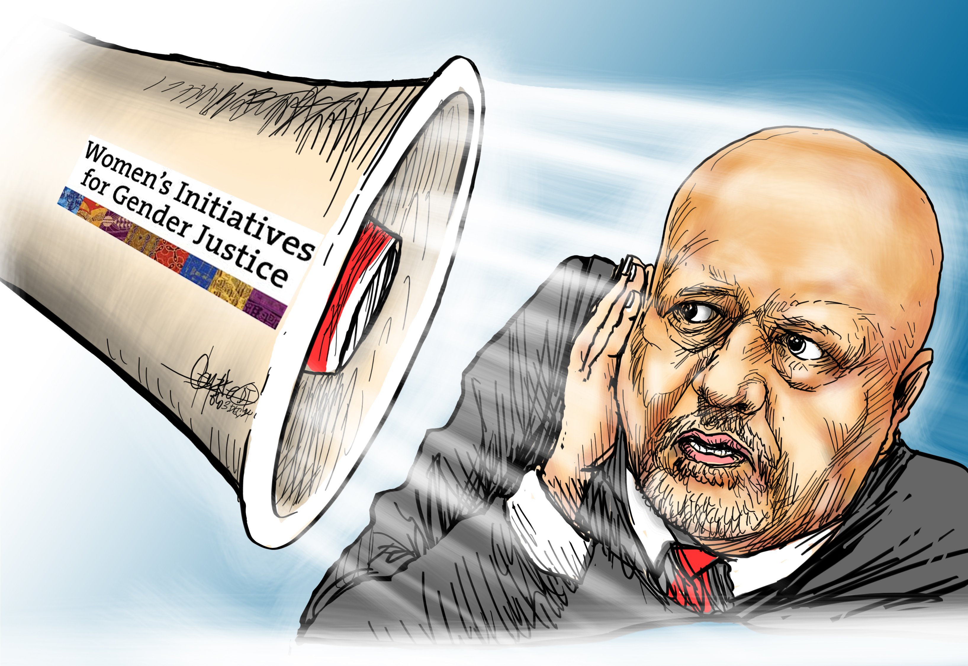 Lynch mob tribunal 