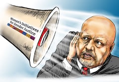 Lynch mob tribunal
