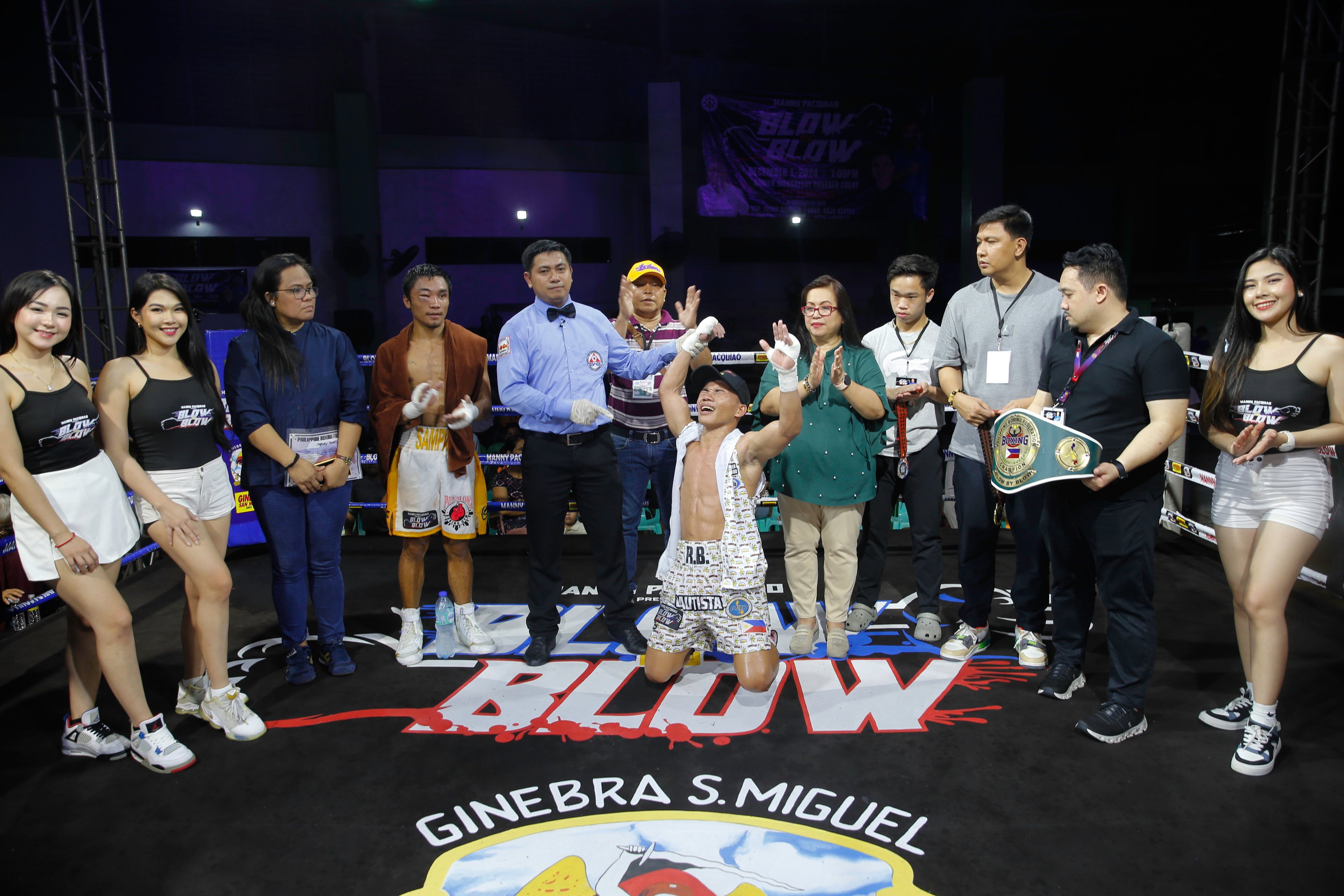 Bautista gets past Sampaga