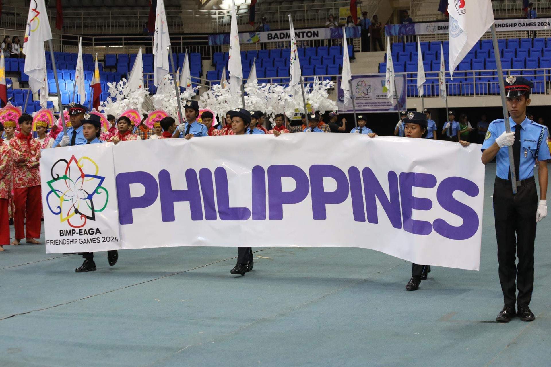 BIMP-EAGA Friendship Games 2024 officially opens in Puerto Princesa 