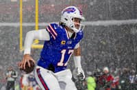 JOSH Allen spearheads an offensive avalanche to lead the Buffalo Bills to a 35-10 win over the San Francisco 49ers in the National Football League on Sunday.