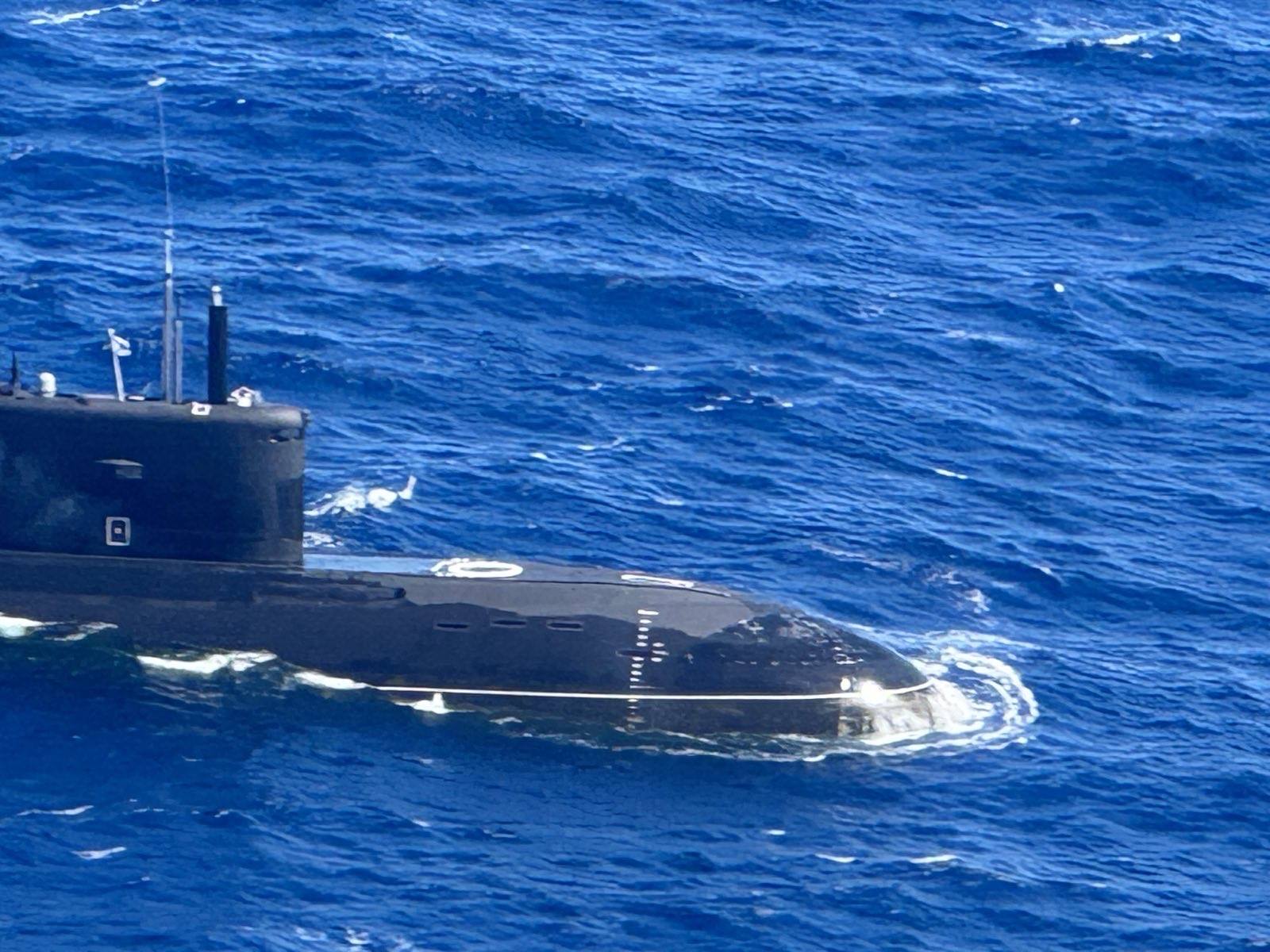 Russian sub in WPS otw home after M'sia naval drills 