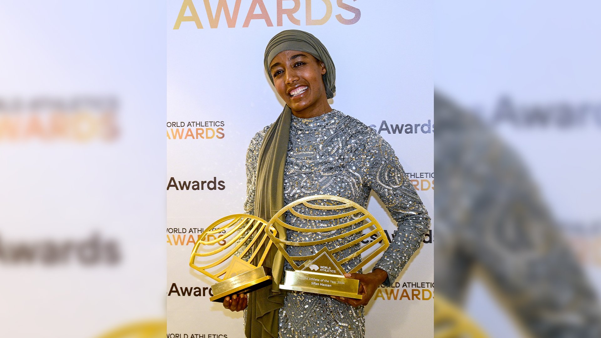 BEST OF THE BEST: Olympic champions named Athletes of the Year
