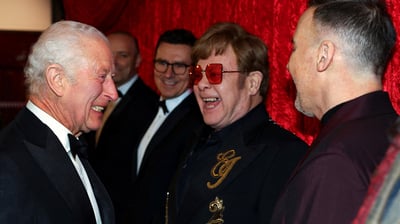 Elton John reveals blindness after eye infection struggle