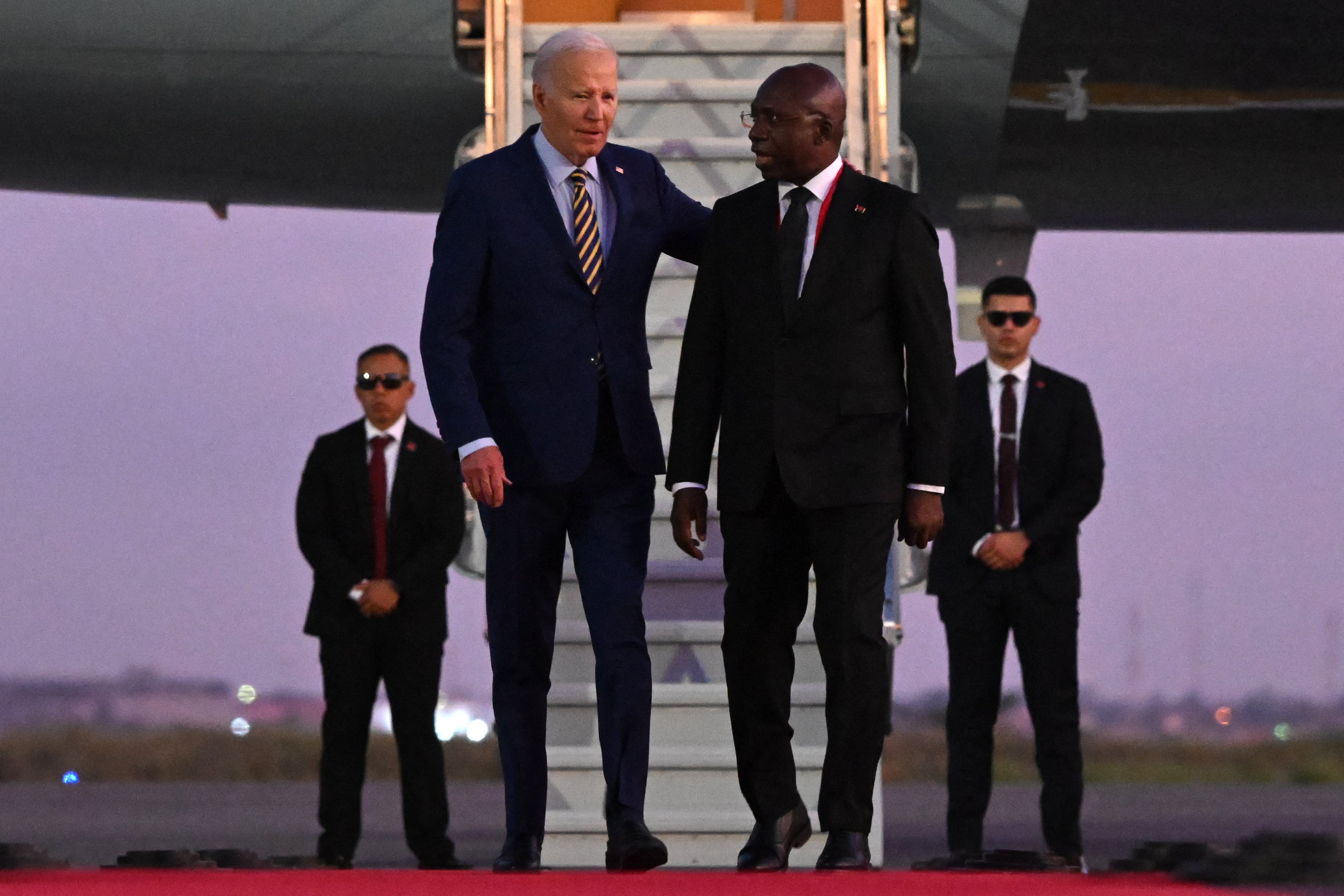 Biden kicks off two-day Angola visit