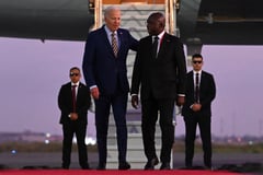 Biden kicks off two-day Angola visit