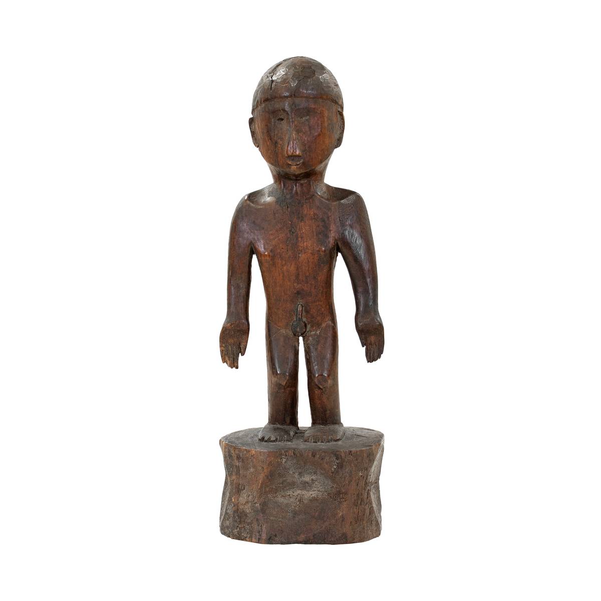 ‘A fine standing bulul,’ Mid-19th century, estimated P240,000 to P350,000.