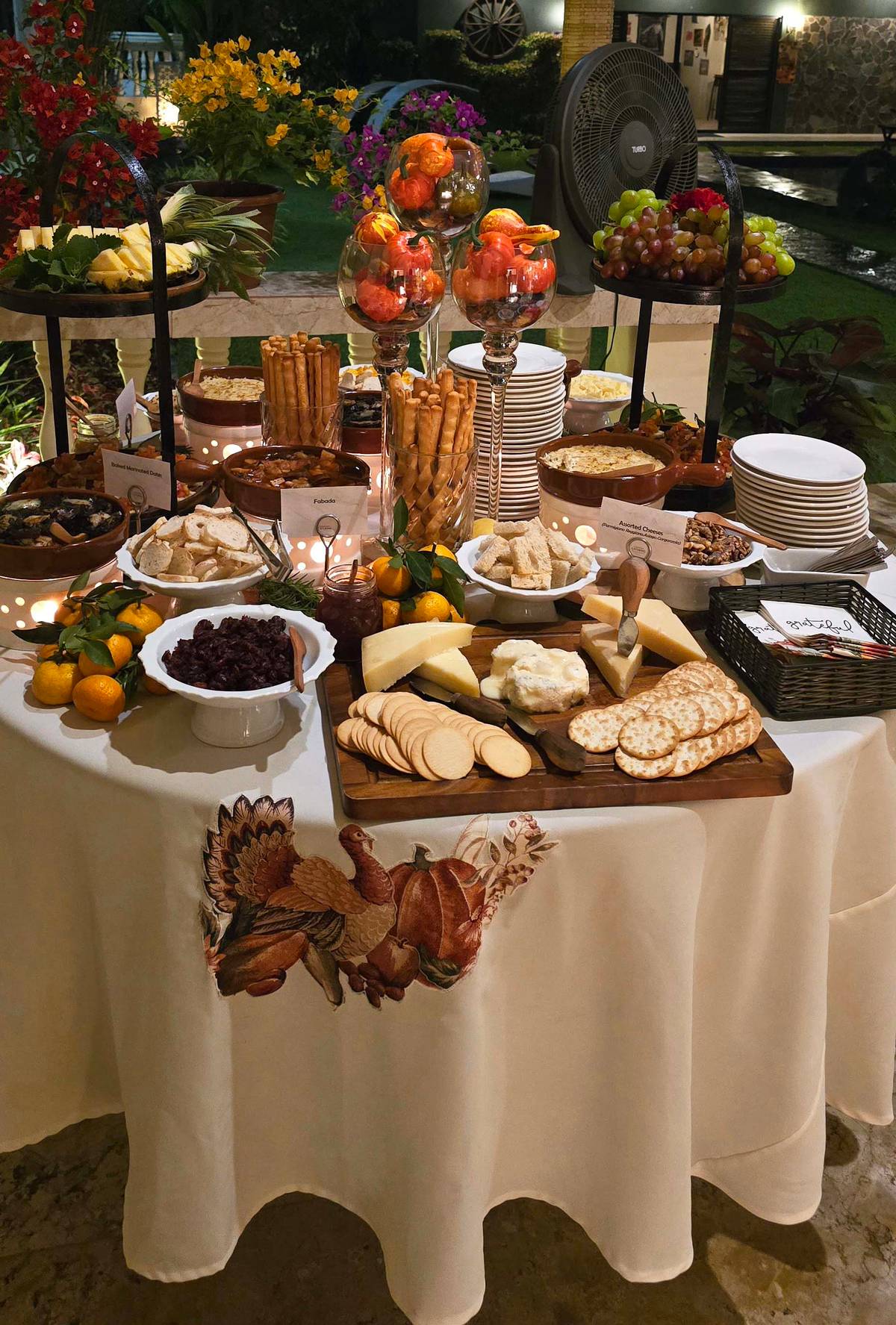 The delectable hors d’oeuvre.