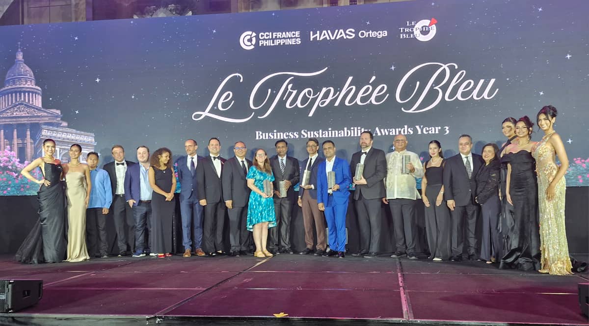 Winners of the Le Trophée Bleu Awards