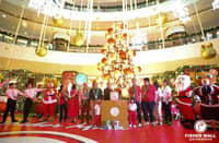Fisher Mall Christmas tree.